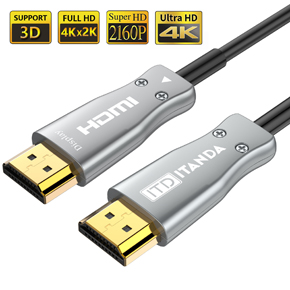 Fiber HDMI cables