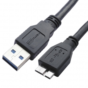 ITANDA USB 3.0 Cable For WD Western Digital My Passport and Elements Hard Drives A to Micro B