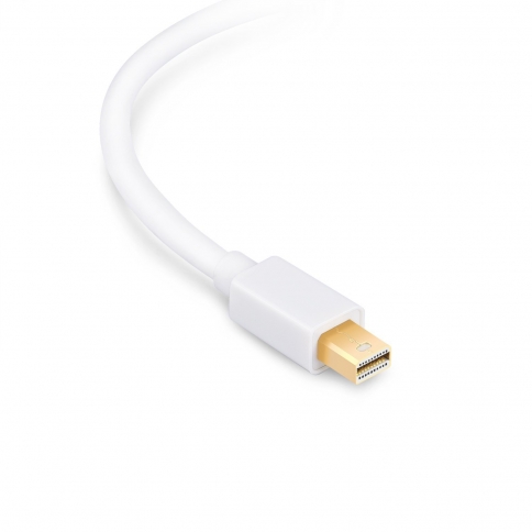 ITANDA Mini DisplayPort(Thunderbolt)to HDMI Cable Female 6ft Cord Gold Plated for MacBook