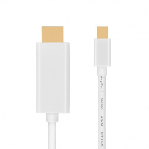 ITANDA Mini DisplayPort(Thunderbolt)to HDMI Cable Female 6ft Cord Gold Plated for MacBook