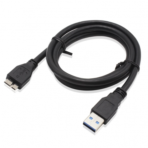 ITANDA USB 3.0 Cable For WD Western Digital My Passport and Elements Hard Drives A to Micro B