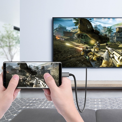 USB C to DisplayPort Cable (4K@60Hz), ITD ITANDA Thunderbolt 3 to DisplayPort Cable for MacBook Pro