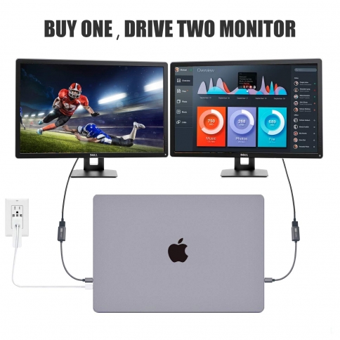 USB-C to HDMI Adapter 4K
