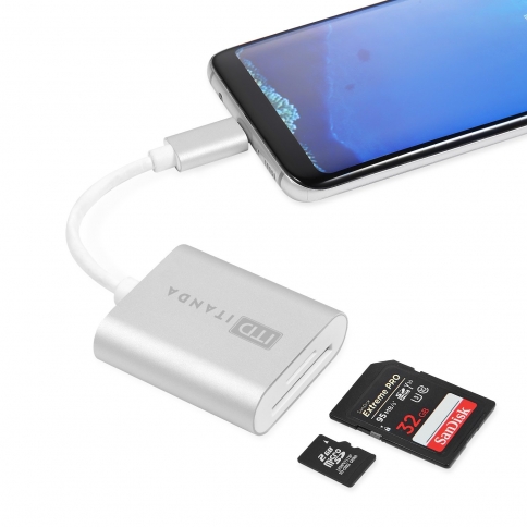 USB-C SD Card Reader