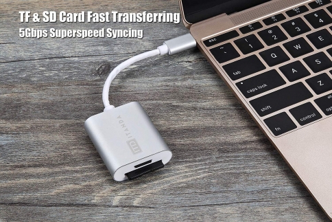 USB-C SD Card Reader