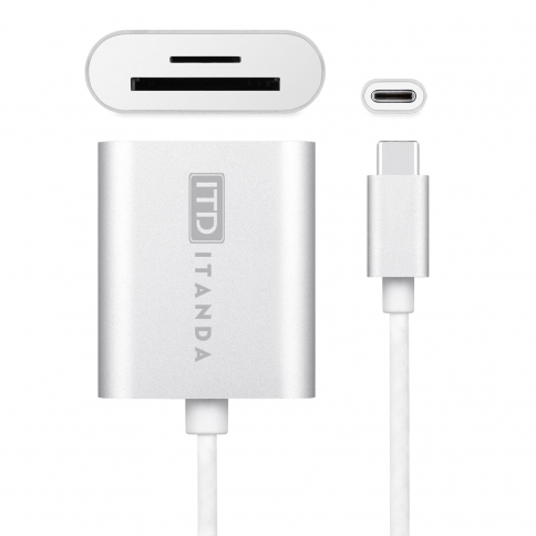 USB-C SD Card Reader