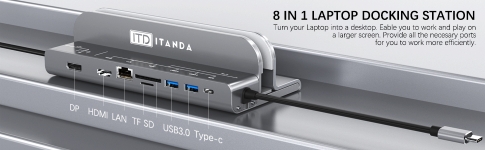Docking station for Macbook Pro