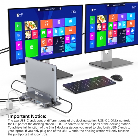 Docking station for Macbook Pro