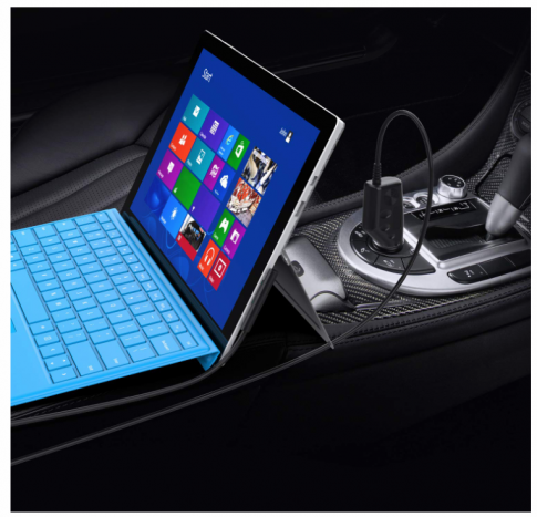 Surface Go Charger Cable