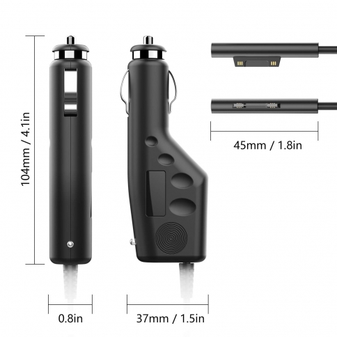 Surface Car Charger Surface Pro Car Charger 6ft