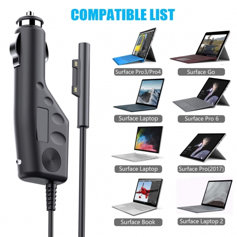Surface Car Charger Surface Pro Car Charger 6ft