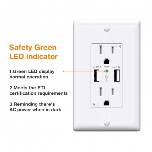 USB Charger Outlet